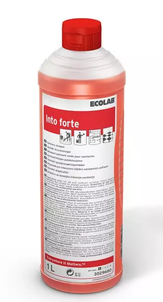 Into Forte Hapan puhdistusaine 1 L - Muut pesuaineet - ECIntoForte1L - 1