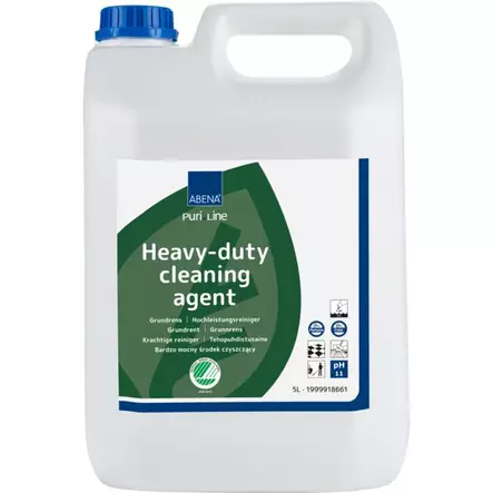 Tehopuhdistusaine 5 L hajusteeton - Pesuaineet - AB18661-tehopuh-5L - 1