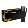 Nitriilikäsine Power Grip musta L 50 - Nitriilikäsineet - AB10124-thor-L - 1