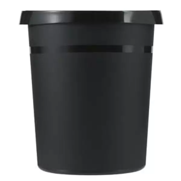 Musta roskakori 18L - Roskakorit - AB176475-RA18L - 1