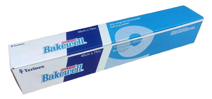 Bakewell leivinpaperirulla 45x75 - Leivinpaperit - Leivinpap-Bakewrll - 1