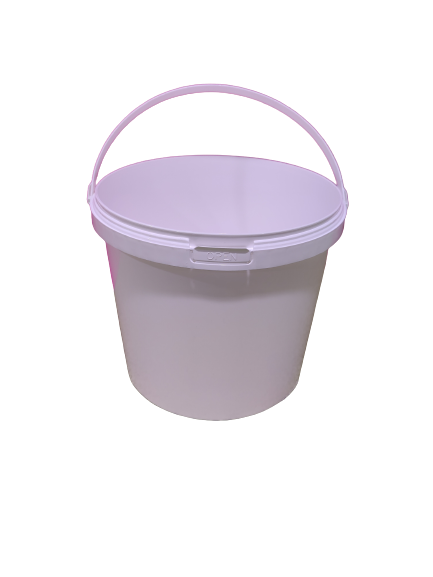 Elintarvikeämpäri 10 L kansineen - Ämpärit (elintarvike) - ampari-10L - 1