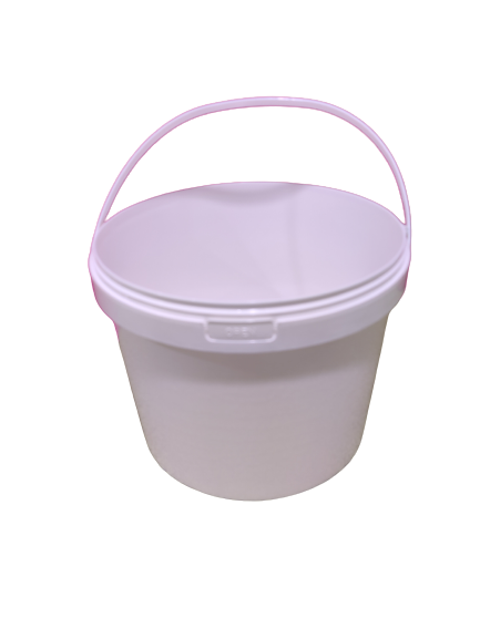 Elintarvikeämpäri 5 L kansineen - Ämpärit (elintarvike) - ampari-5L - 1