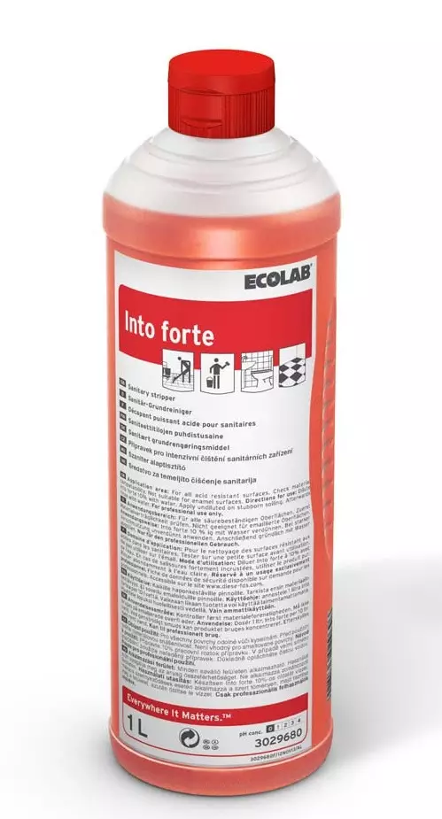 Into Forte Hapan puhdistusaine 1 L - Muut pesuaineet - ECIntoForte1L - 1