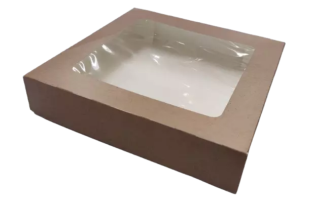Kartonkinen Sushi box iso 25x25x5cm 195 - Muut tuotteet - KR166-sushibox-XL - 1