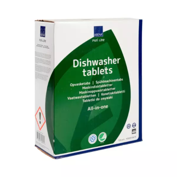 Konetiskitabletti 120kpl All-in-one - Pesuaineet - AB13473-tiskitabl - 1