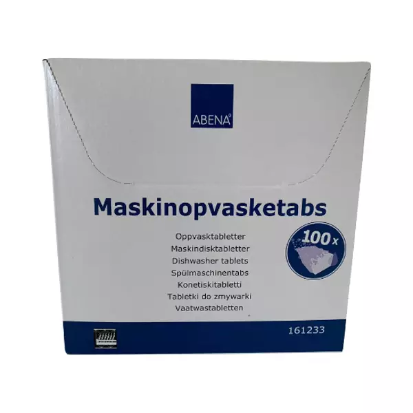 Tehokas konetiskitabletti 100kpl mini - Pesuaineet - AB161233-tiskitabl - 1