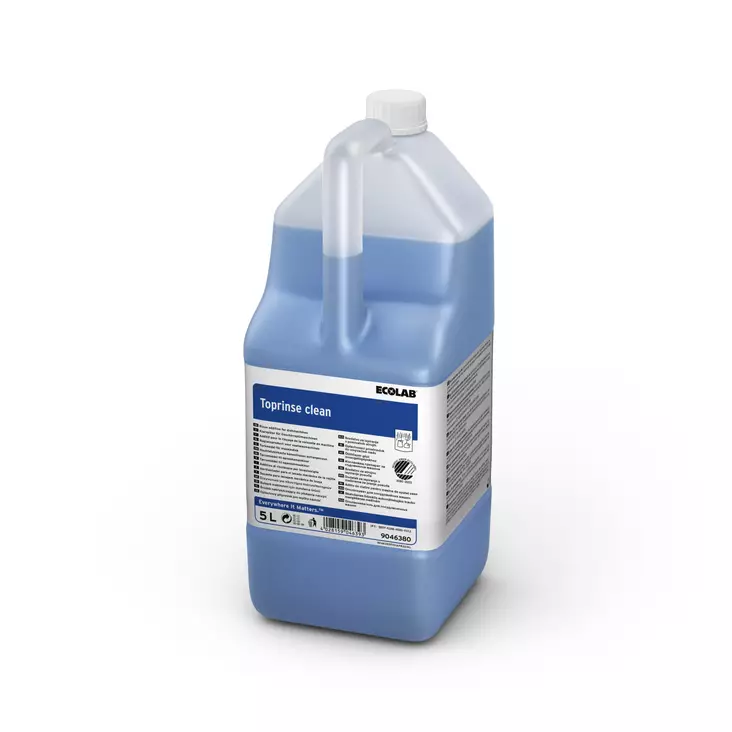 Toprinse Clean huuhtelukirkaste 2x5 L - Muut pesuaineet - ECToprinseClea2x5L - 1