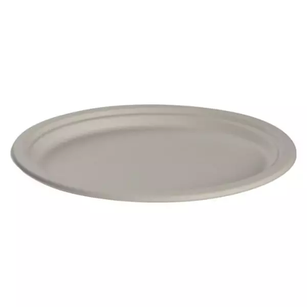 Tukeva ovaali kuitulautanen 26x19cm - Lautaset - AB-28260-laut-oval - 1