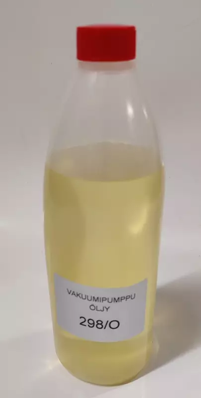 Vakuumipumpun öljy 1 L - Vakuumilaiteöljyt - FINVakuumioljy-1L - 1