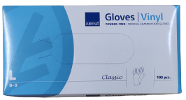 Vinyylikäsineet, läpinäkyvä L - Vinyylikäsineet - AB4426-vinyyli-L - 1