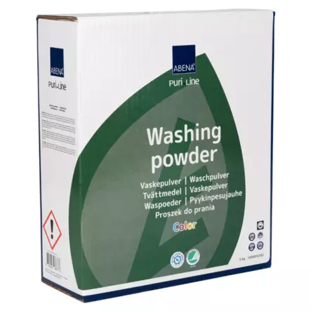 KIRJOpyykinpesujauhe hajusteeton 5 kg - Pesuaineet - AB16585-pyykinp - 1