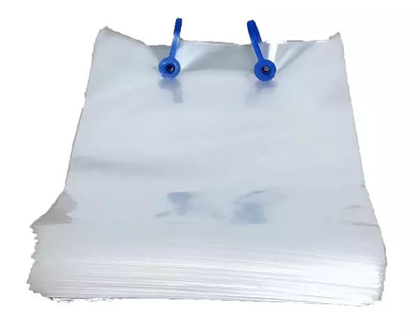 Kroko- eli sämpyläpussi, reijät 200x250 - Kroko- eli sämpyläpussit - Kroko20x25-MR - 1