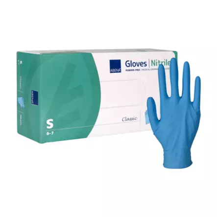 Nitriilikäsine sininen S 200 - Nitriilikäsineet - AB2087-Sini-S - 1