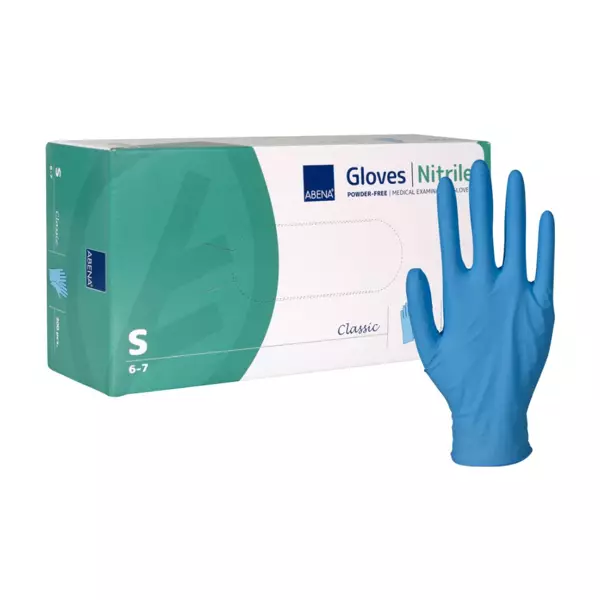 Nitriilikäsine sininen S 200 - Nitriilikäsineet - AB2087-Sini-S - 1