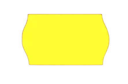 Hintalappu 26x16, irtoava, KELTAINEN - Hintaetiketit - hintal26x16-i-kelt - 2