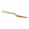 Kultaiset laadukkaat pinsetit, gold - Muut tarvikkeet - APS-COM8680-pinset - 1