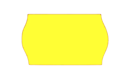 Hintalappu 26x16, irtoava, KELTAINEN - Hintaetiketit - hintal26x16-i-kelt - 2