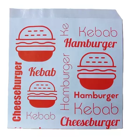 Grillitasku 175 x 170 mm 2000kpl/ltk - Muut tuotteet - KRtasku175x170-kuv - 1