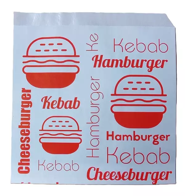 Grillitasku 175 x 170 mm 2000kpl/ltk - Muut tuotteet - KRtasku175x170-kuv - 1