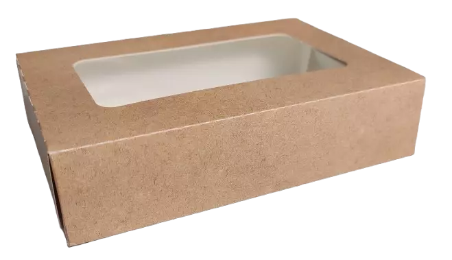 Kartonkinen Sushi box 22x14x5cm 225 - Muut tuotteet - KR476-sushibox-M - 1