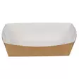Kartonkinen Grillirasia ruskea 90 kpl - Muut tuotteet - AB131941-tray - 1