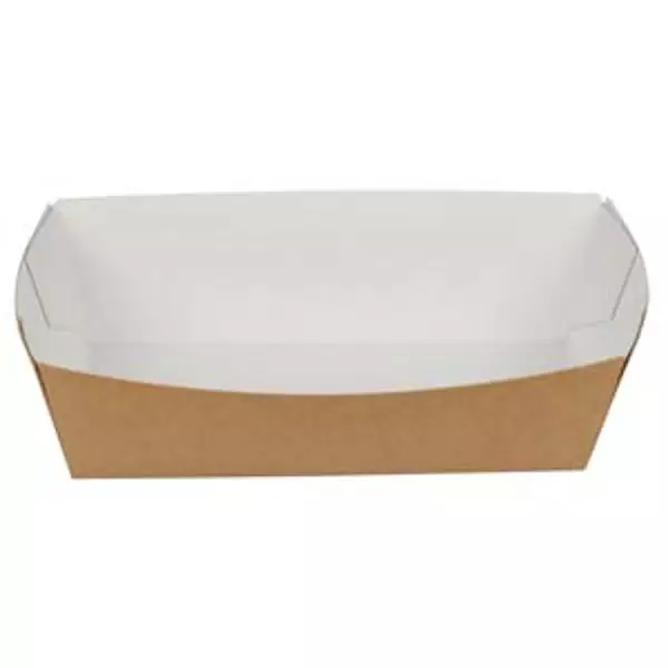 Kartonkinen Grillirasia ruskea 90 kpl - Muut tuotteet - AB131941-tray - 1